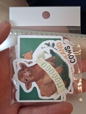 ANIMAL STICKER BUNDLE !!